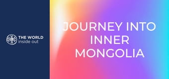 Cesta do vnútorného Mongolska a festival prvého úlovku. Čína.