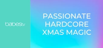 Passionate hardcore Xmas magic E1275