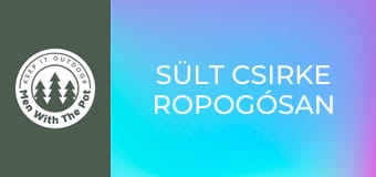 Sült csirke ropogósan Sült csirke ropogósan