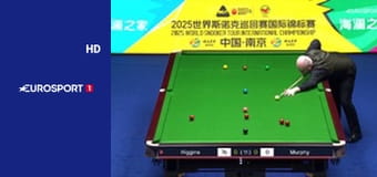 Snooker: International Championship - Negyeddöntő