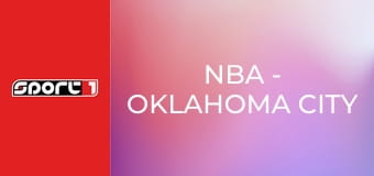 NBA - Oklahoma City Thunder - Golden State Warriors