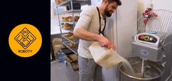 Pracowałem jako piekarz