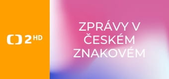 Zprávy v českém znakovém jazyce