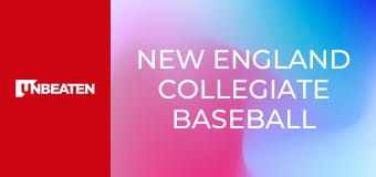 New England Collegiate Baseball League New England Collegiate Baseball League