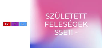 Született feleségek S5E11 - Otthon, édes otthon