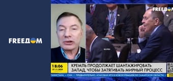 Кремль продовжує шантажувати Захід, щоб затягувати мирний процес.