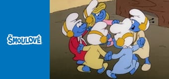 Lenochova pyžamová párty / Šmoulomobilový závod