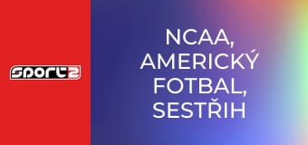 NCAA, americký fotbal, sestřih - HD