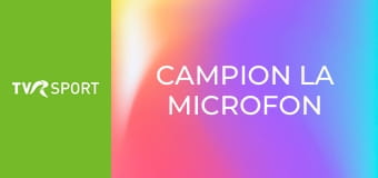 Campion la microfon