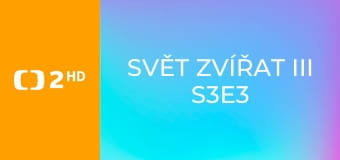 Svět zvířat III S3E3 - Papoušci