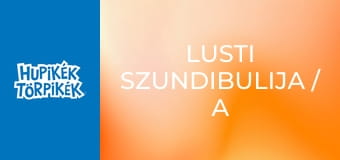 Lusti szundibulija / A törpmobil verseny