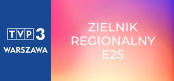 Zielnik regionalny E25