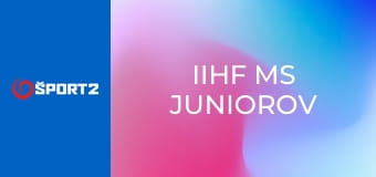 IIHF MS juniorov