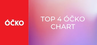 TOP 4 Óčko chart