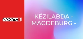 Kézilabda - Magdeburg - Hannover