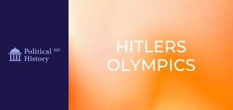 Hitlerova olympiáda