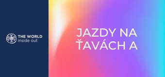 Jazdy na ťavách a ako Mongoli prežívajú krutú zimu. Čína.