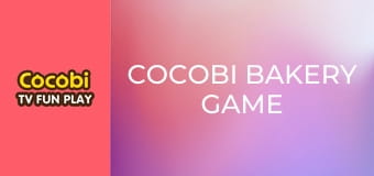 Cocobi Bakery Game Cocobi Bakery Game