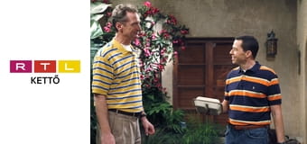 Két pasi - meg egy kicsi S7E16 - Rózsavizet pisikélt