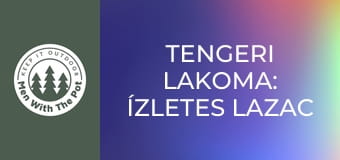 Tengeri lakoma: ízletes lazac és garnélarák