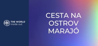 Cesta na ostrov Marajó a lov mangrovových krabov. Brazília.