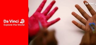 Fascynujące rękodzieła - Malowanie dłońmi