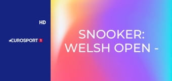 Snooker: Welsh Open - Döntő