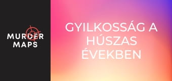 Gyilkosság a húszas években