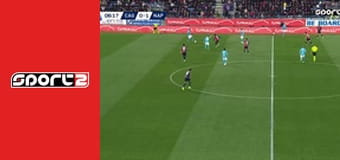 Fotbal - Cagliari - Neapol