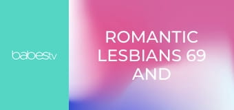 Romantic lesbians 69 and scissoring E1280