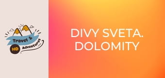 Divy sveta. Dolomity