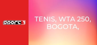 Tenis, WTA 250, Bogota, sestřih - HD