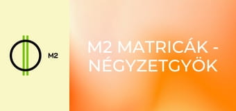M2 matricák - Négyzetgyök - A hajó matematikája