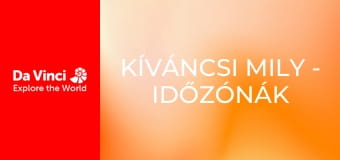 Kíváncsi Mily - Időzónák Kíváncsi Mily - Időzónák