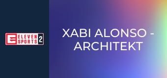 Xabi Alonso - architekt