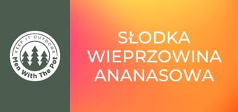 Słodka wieprzowina ananasowa Słodka wieprzowina ananasowa