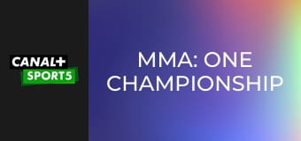 MMA: ONE Championship