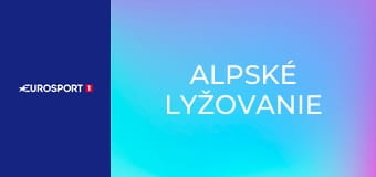 Alpské lyžovanie