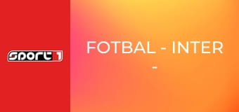 Fotbal - Inter - Milán