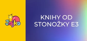 Knihy od Stonožky E3