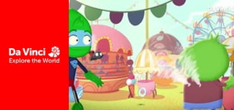 Superhero Sprinter Galore - A Carousel Ride