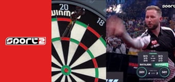 Šipky - European Darts Grand Prix, PDC European Tour 2025, 3. den, část 2, repríza, HD