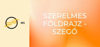 Szerelmes földrajz - Szegő György építész