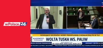 Wiadomości poranne wPolsce24