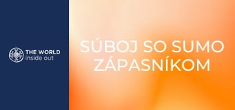 Súboj so sumo zápasníkom a tajomstvá gejší. Japonsko.