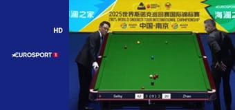 Snooker: International Championship - Negyeddöntő
