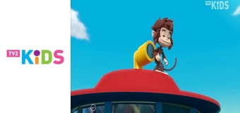 A Mancs őrjárat S4E10 - A Nagy Szőrös megmentése / A repülő cicus megmentése