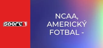 NCAA, americký fotbal - Championship Game, repríza, HD