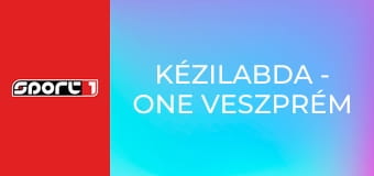 Kézilabda - One Veszprém - Aalborg