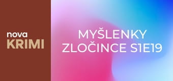 Myšlenky zločince S1E19
